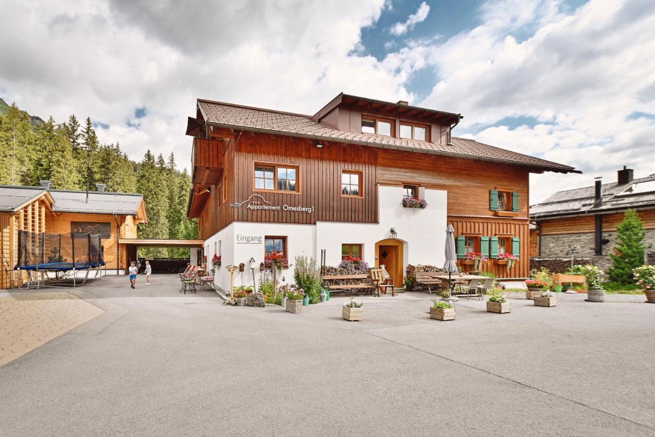 Appartement Omesberg 1 Lech am Arlberg Exterior photo