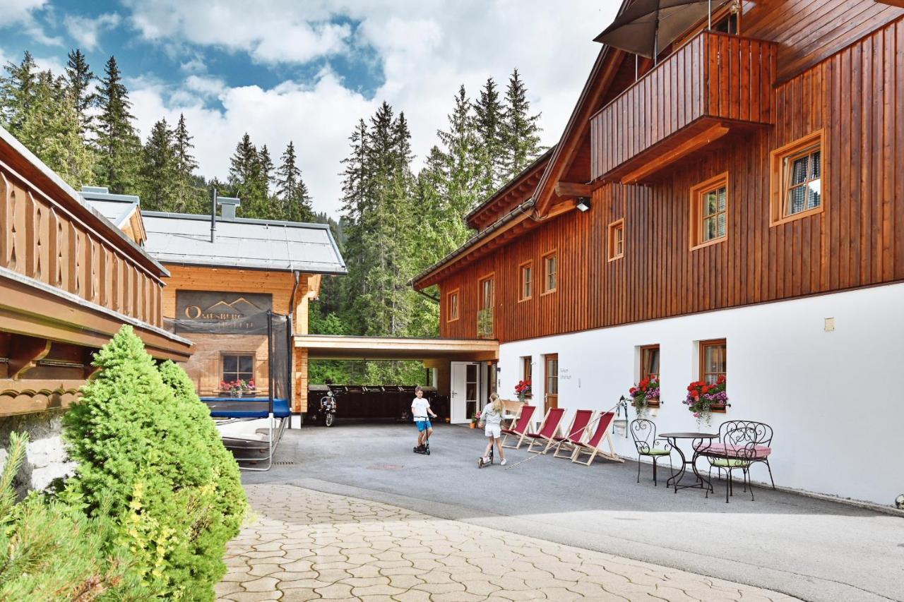 Appartement Omesberg 1 Lech am Arlberg Exterior photo